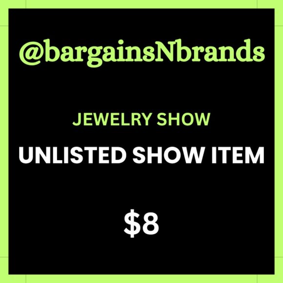 Unlisted Show Item @bargainsnbrands - Thank you for your purchase! - Picture 1 of 1